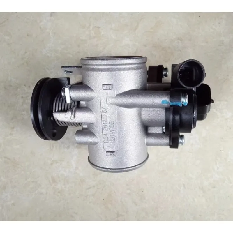 Suitable for Silver Blade BJ250T-8 Throttle Valve Body Assembly Carburetor Throttle Valve Stepper Motor