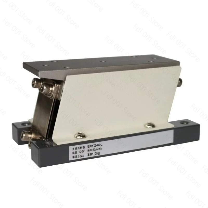 60L Small Precision Linear Vibration Feeder Straight Vibration Controller Vibration Disk Feeder Automatic Feeder
