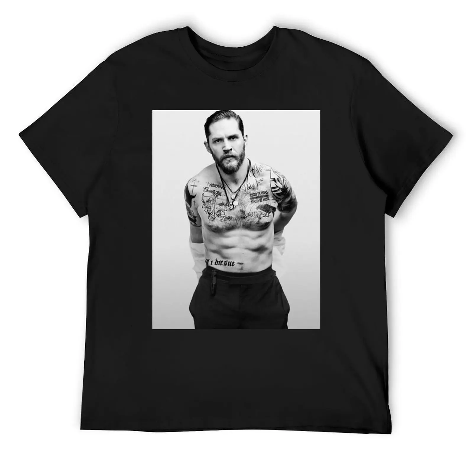 

TATTOO TOM T-Shirt aesthetic clothes oversized designer shirts mens funny t shirts