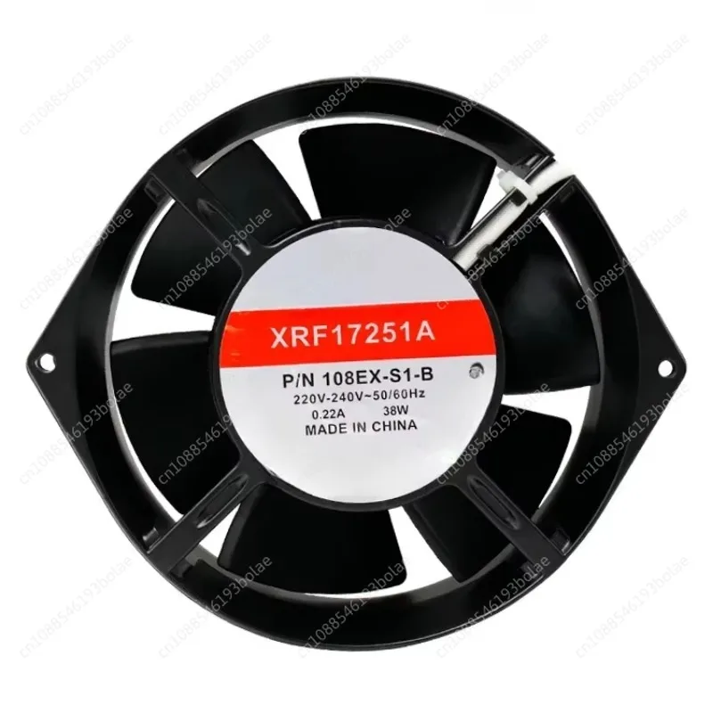 FP-108EX-S1-S/B 172mm fan 17251 172x150x51mm AC110V 220V 380V 38W Heat resistant axial fan cooling fan for cabinet