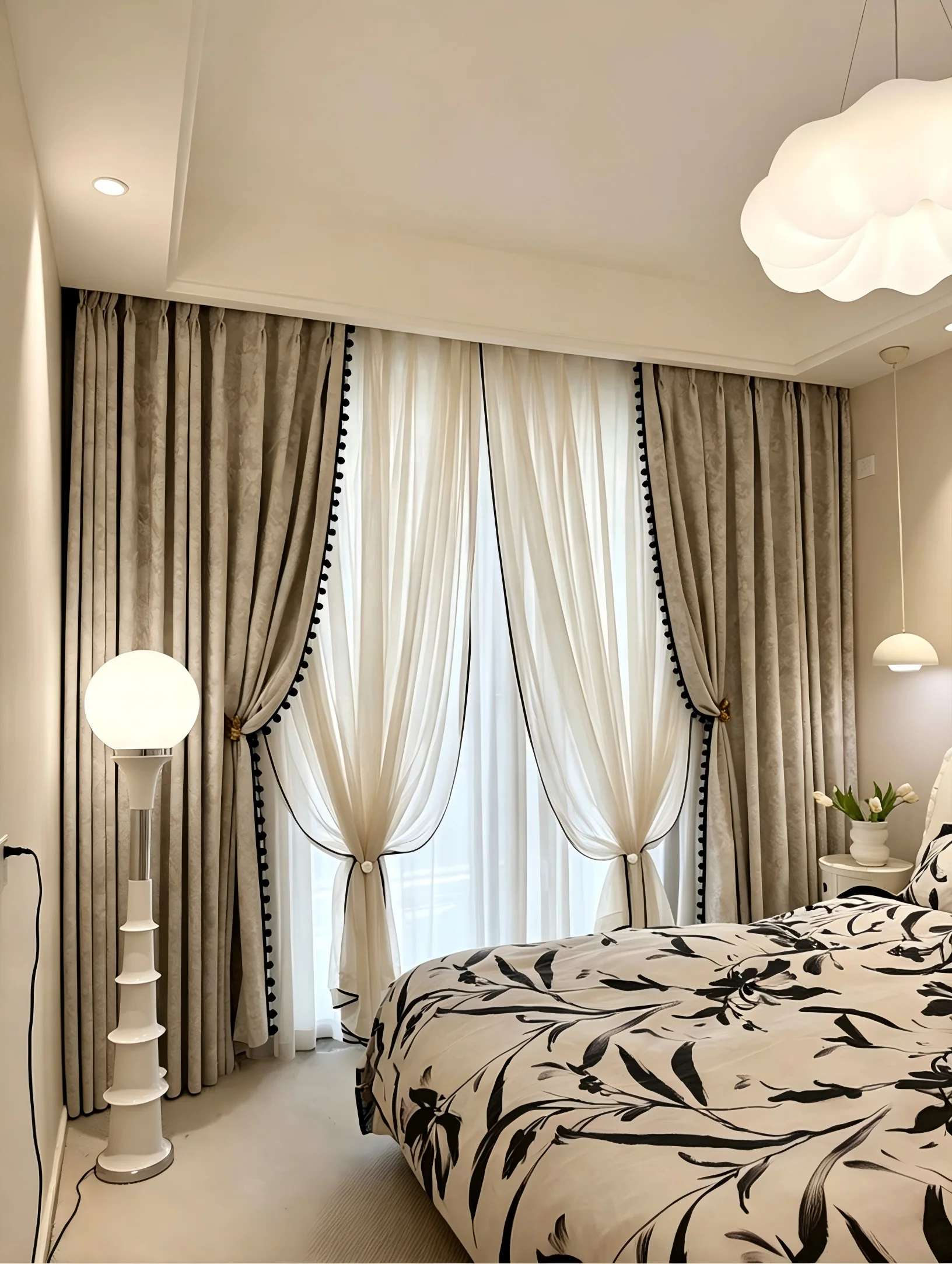 Shenier curtains for whole house blackout 2026 new living room bedroom blackout curtains