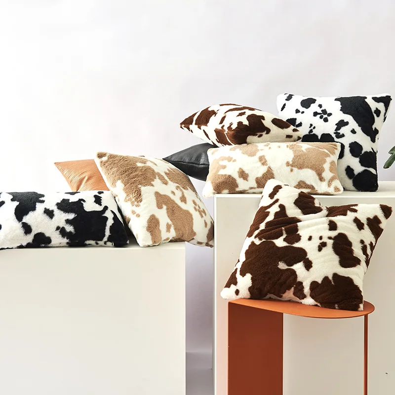 Soft Decorative Throw Pillow Cover Square Cushion Case Washable Pillowcase for Sofa Bedroom Home Decor