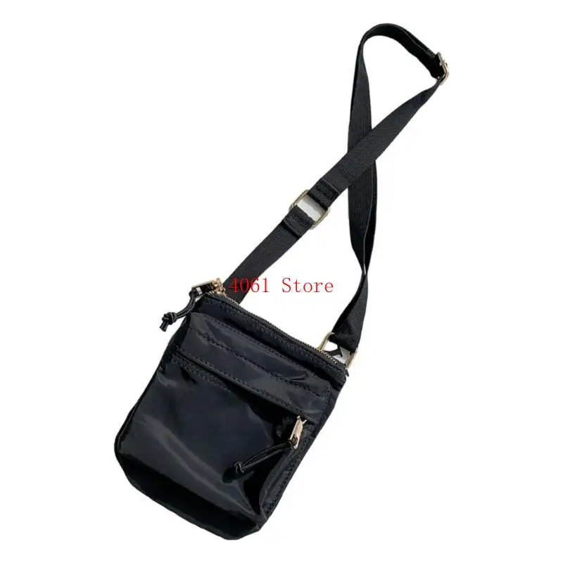 bolsa-elegante-nylon-crossbody-com-sacolas-ombro-ajustaveis-​​bolsa-sacola-para-desgaste-da