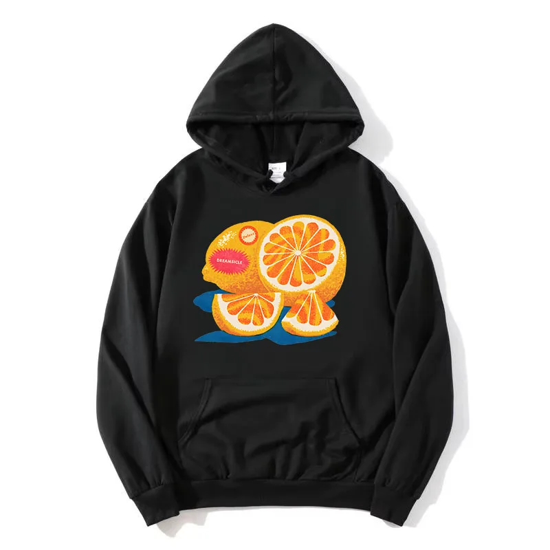 

Maren Morris DREAMSICLE (deluxe) Hoodies Album Fashion Graphic Print Sweatshirts Casual Long Sleeve Hooded Pullovers Women Men
