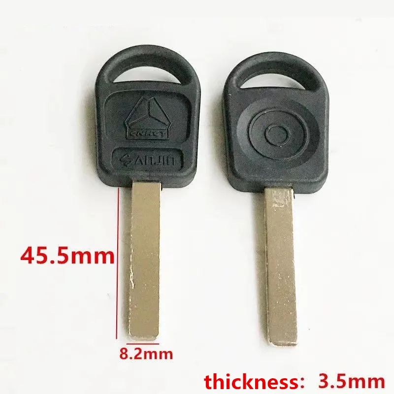 Door Blank Key Used For CNHTC SINOTRUK HOWO A7 T7H Truck Mechanical Key Embryo