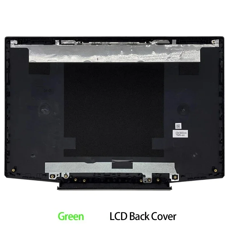 Green Laptop Top Case LCD Back Cover For HP Pavilion 15 15-CX 15-CX0001la Front Bezel Hinges Palmrest Lower Bottom Case