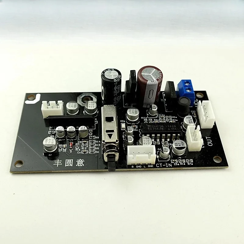 Tape Recorder Head Front Stage Amplifier TA7668 Stereo Cassette Permanent Magnet Recording UTC22241