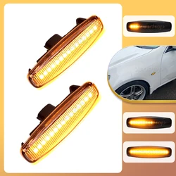 2pcs Dynamic Flowing LED Side Marker Turn Signal Light For Infiniti EX25 EX35 EX37 G25 G35 Q40 Q60 Q70 QX50 QX70 M25 M37 JX35