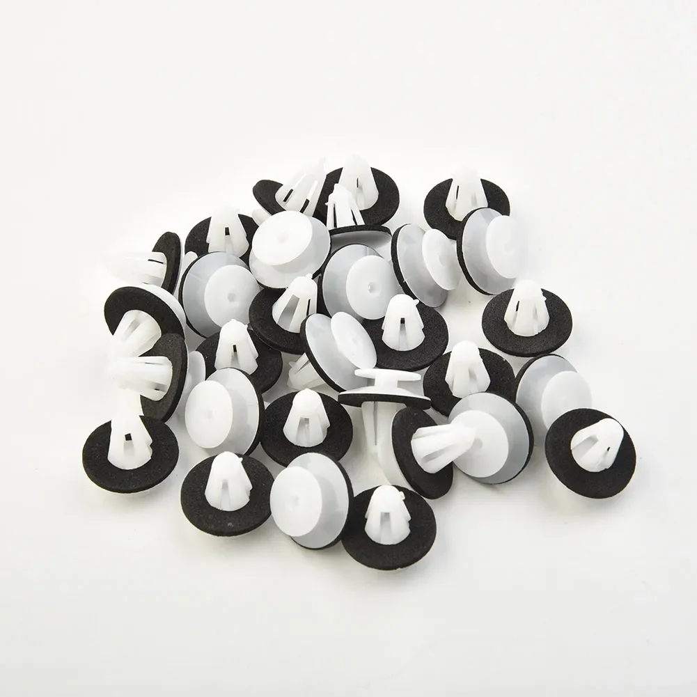 

Nylon Fastener Clips Car Door Panel For Mercedes Inner R129 W202 W203 W211 Retainer 011988988 78 Accessories New