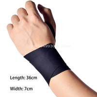 1Pc Adjustable Thin Compression Wrist Brace Guard Sprain Tendon Sheath Pain For Unisex Exercise Safety Support Brace