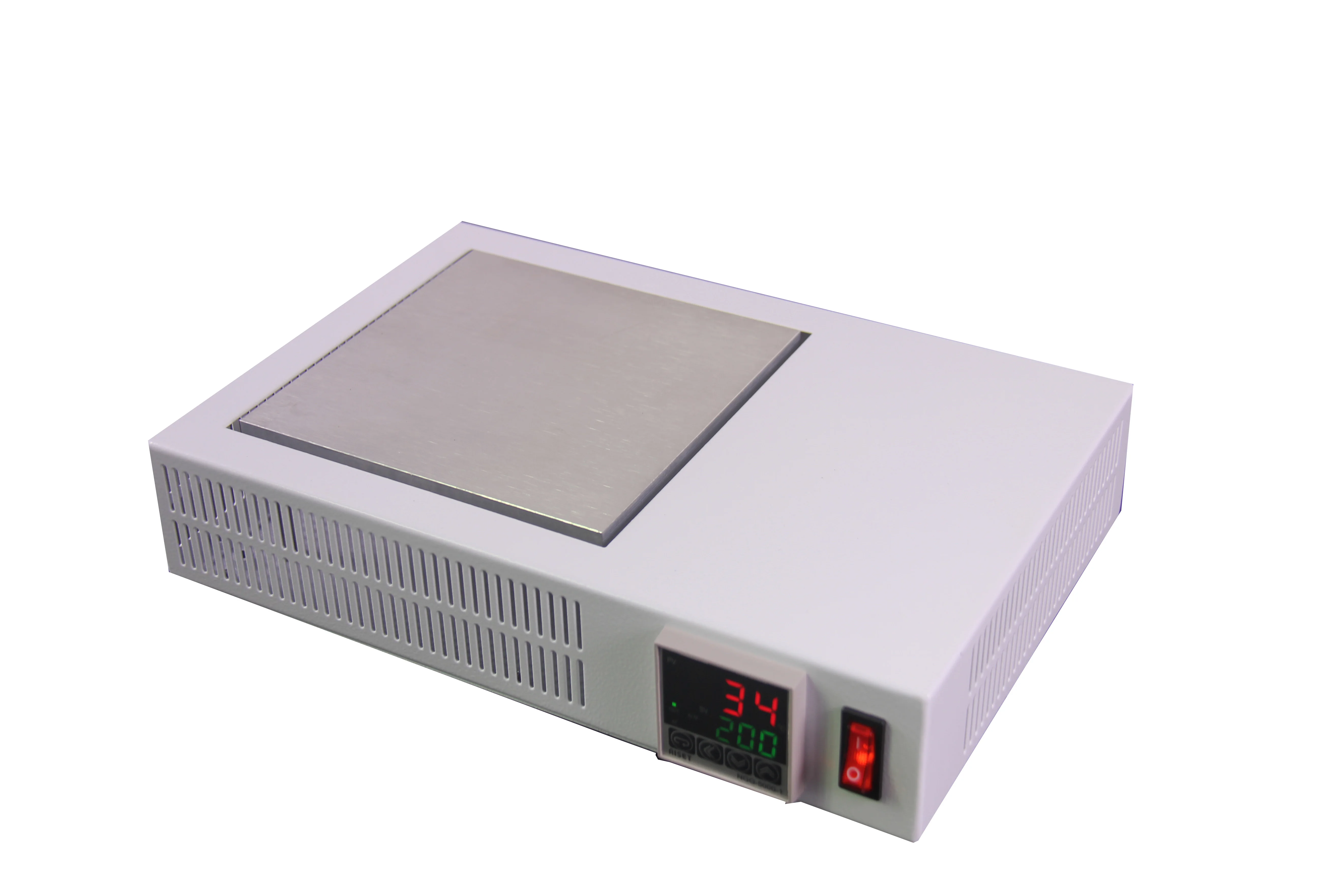 Acquisto libero HT-X1515 tavolo Riscaldamento temperatura costante Taiwan lato pacchetto temperatura costante-calda riscaldamento tavolo