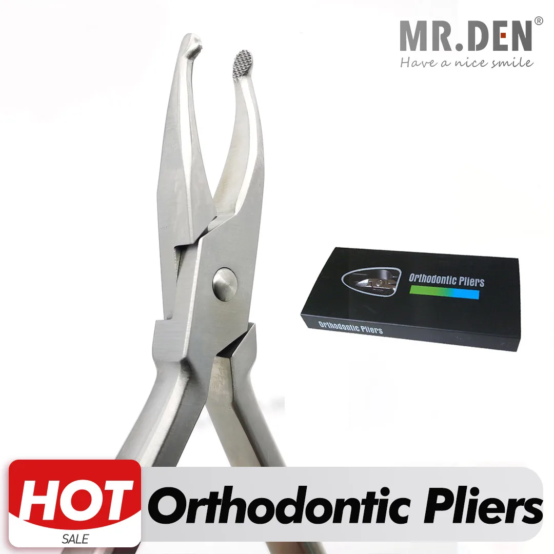 

1 шт., оптовая продажа, плоскогубцы Ortho How's, стоматологические изогнутые плоскогубцы, прямая головка, изогнутая головка, стоматологические инструменты, ортодонтические плоскогубцы, как плоскогубцы