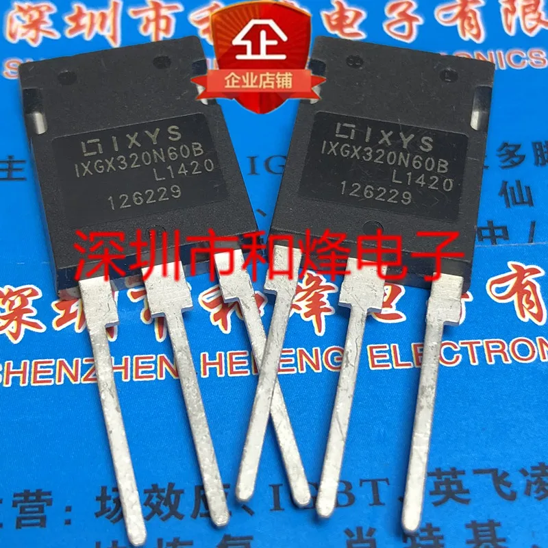 

5PCS-10PCS IXGX320N60B TO-247 IGBT 600V 320A NEW AND ORIGINAL ON STOCK