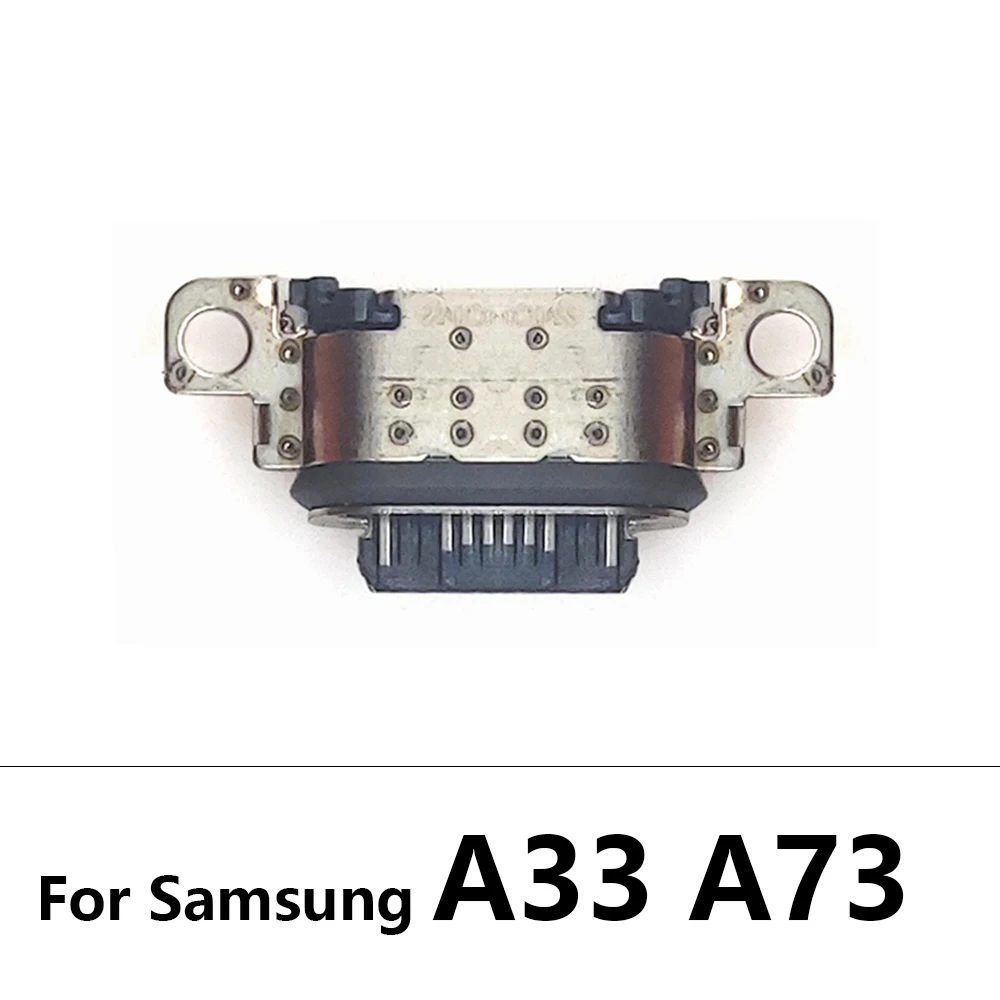 10Pcs USB jack socket connector charger Charging Port For Samsung A02s A22 A32 A52 A72 A03 Core A03s A33 A73 A53 4G 5G