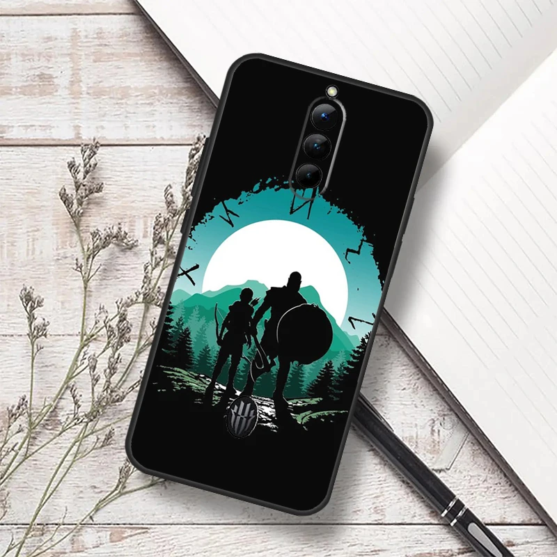 God of War Case For ZTE Nubia Red Magic 9 Pro Plus 6 7 8 Pro Red Magic 6S 7S 8S Pro 5G 5S 6R Cover - view 6