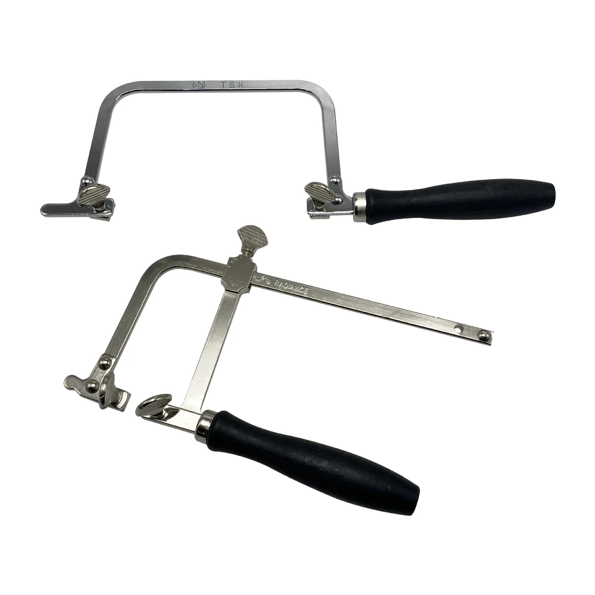 Plastic/Wooden Handle, DIY Craft Model Wire Saw, Adjustable & Fixed Curve Cutting Saw Bow, Woodworking Cutting Tool
