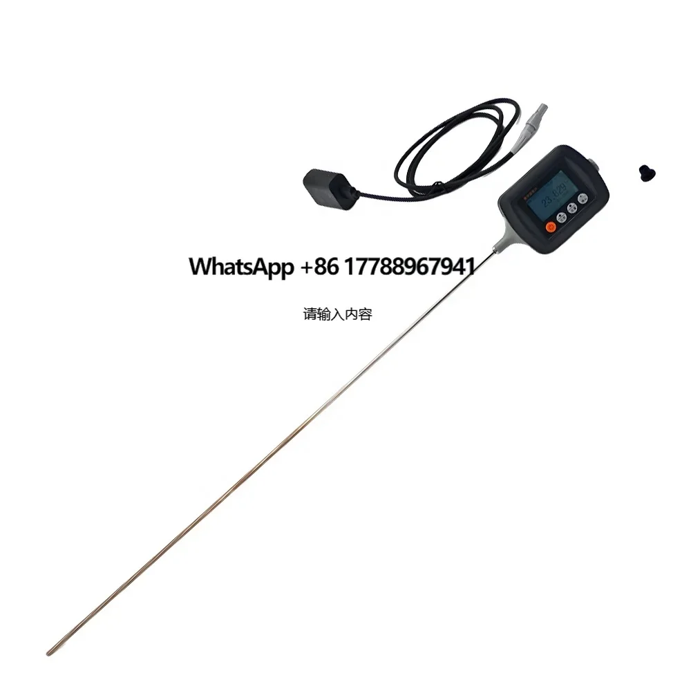 High Precision Industrial Handheld Single Channel Digital Thermocouple Thermometers