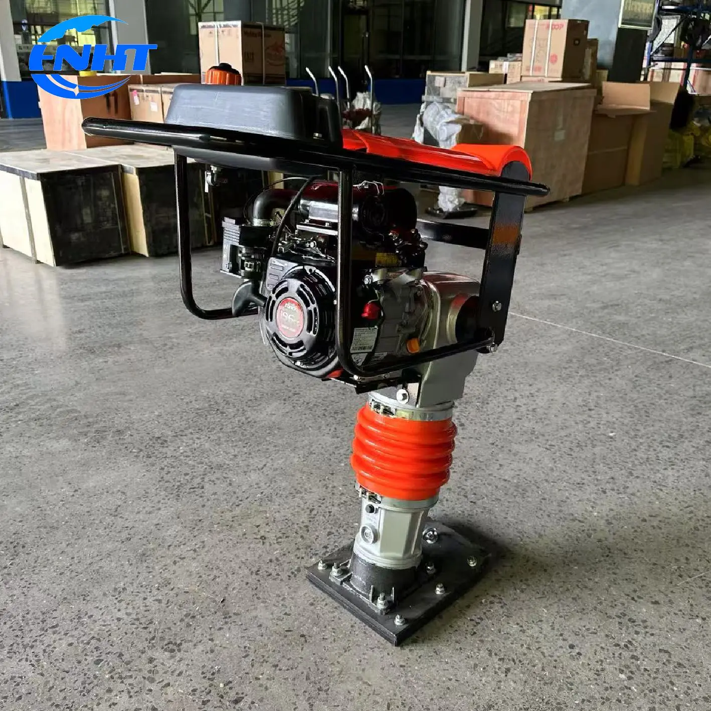 Sand Soil & Clay Multiquip Compactor Tamper Machine Vibrating Tamping Rammer 63kg Accepted Provided