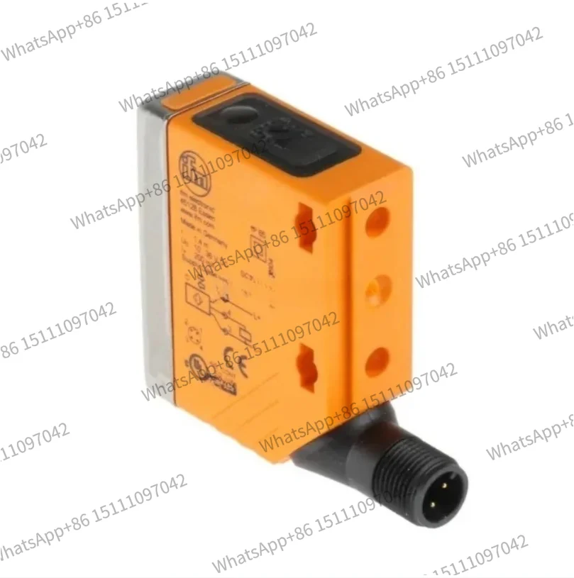 New O5H200-200mm detection range optical sensor with M30 threaded housing