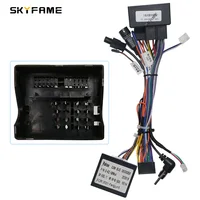 SKYFAME para Great Wall Wingle Steed 5 G-RZ-GRW64 adaptador de arnés de cableado de 16 pines para coche decodificador de caja Canbus Cable de alimentación de Radio Android