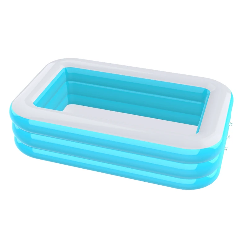 

Inflatable Pools Home Indoor And Outdoor Baby Pools, Square Inflatable Paddling Pools, PVC Inflatable Swimming Pools