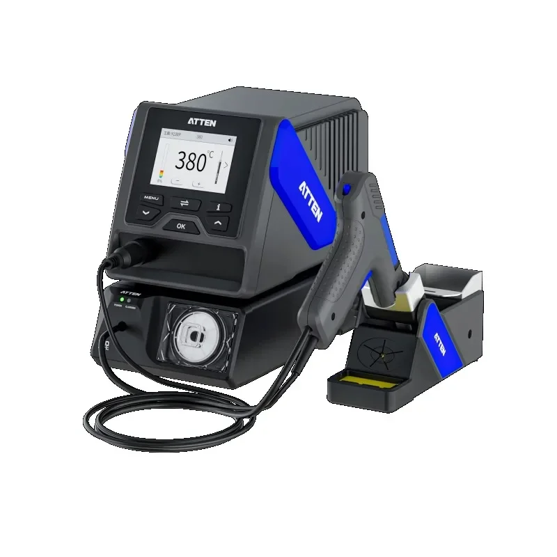 ATTEN GT-5150P High-power Soldering Station 150W Suction Tin Desoldering Station Intelligent Lead-free Maintenance System
