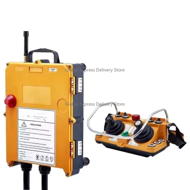For Industrial Machinery: 315MHz Industrial Remote Control (Stable Signal)