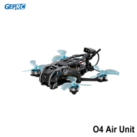 GEPRC T-Cube18 HD O4 FPV Quadcopter 1.8Inch TAKER F411-12A O4 Air Unit VTX 1002 18000KV Motor Mini RC Quadcopter Freestyle Drone