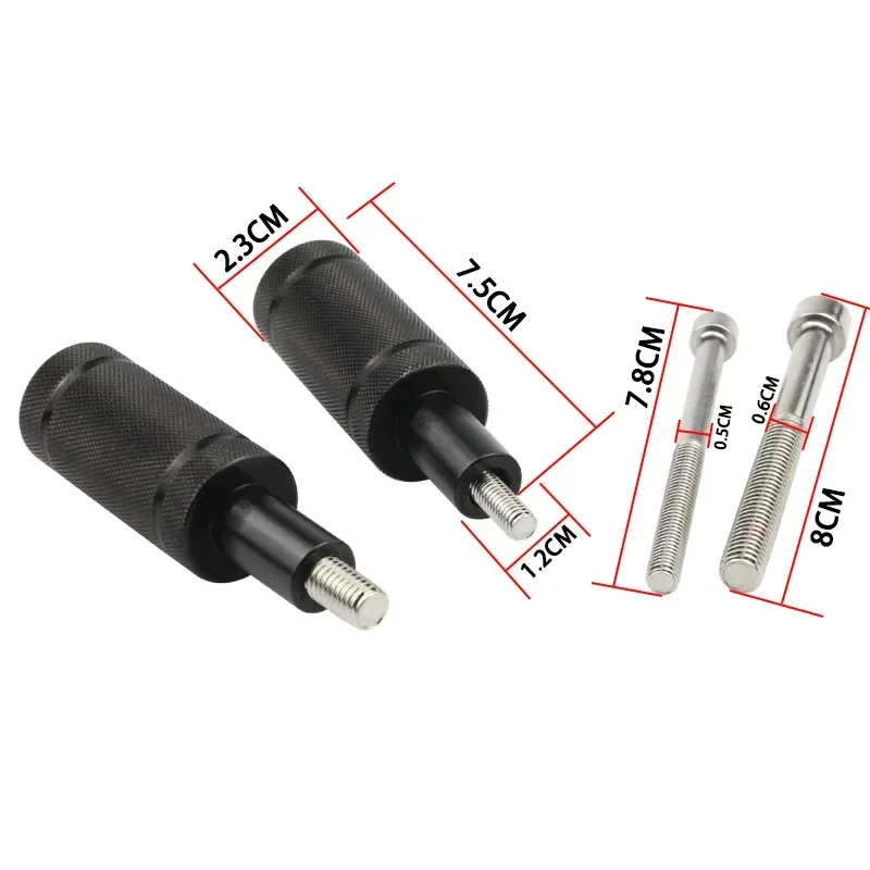 Motorcycle Accessories Headlight Mount Holders Adjustable Fender Bracket Fog Light Mounting Stand Fit For YAMAHA NMAX 155