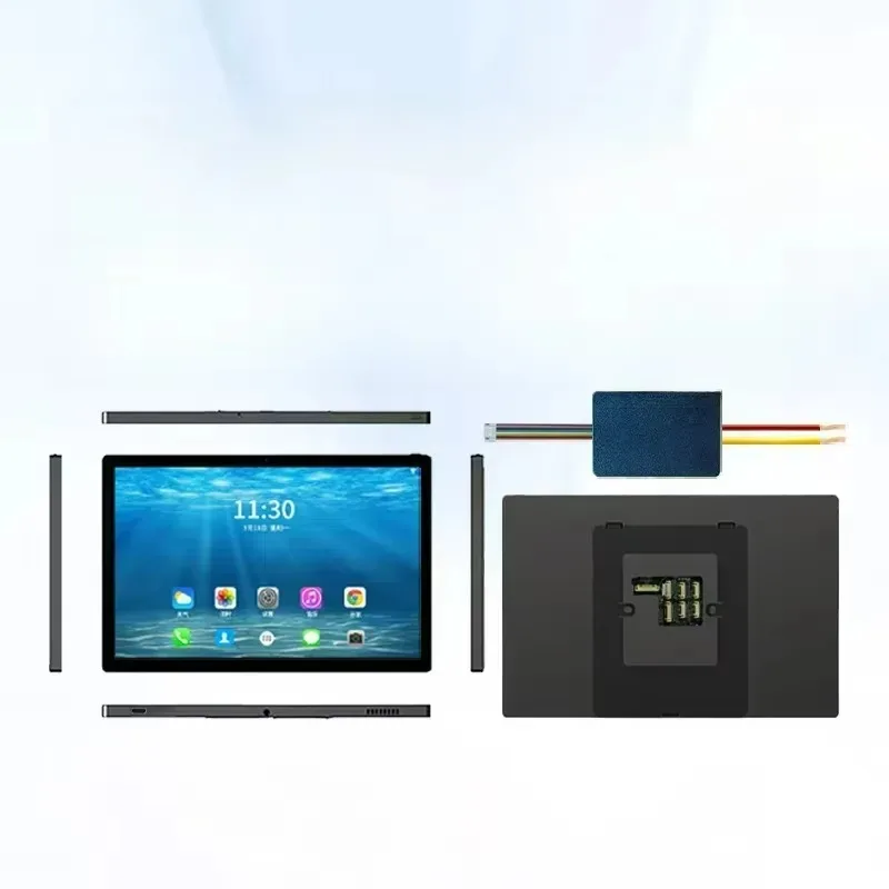 10.1 Inch Portrait Display Panel Wall Mount Android 9.0/11.0 Rockchip Tablet Tuya Smart Home Tablet NFC RFID POE Control Panel
