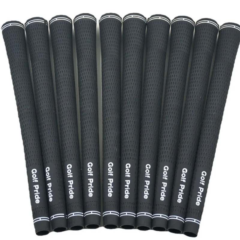 Hot selling Cross Pattern Golf Tour Velvet Iron Wood Pole Eco friendly Rubber Seismic Grip Describe TOUR VELVET Length: 265mm We