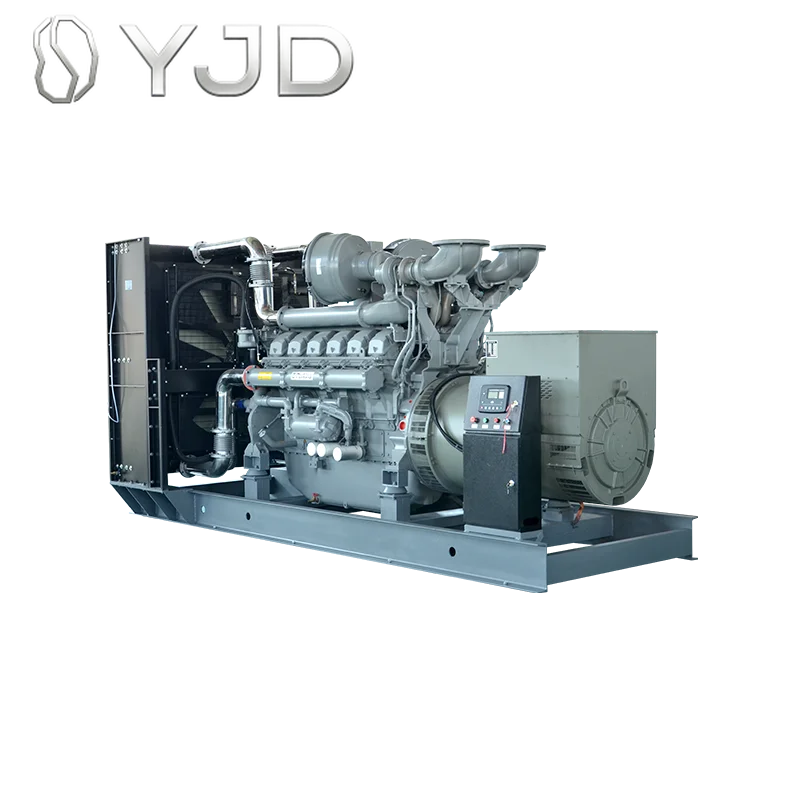 1800kw Water Cooling Three Phase with UK Engine 4016-61TRG3 2250kva Container Silent Canopy diesel Generator