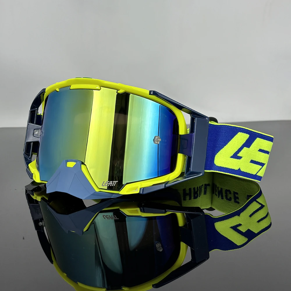 Motorradbrille mit Schnellverschluss, Motocross-Brille, Offroad-HD-Photochrom-Linse, MX MTB ATV Hochwertige Fahrradbrille – Detail 17