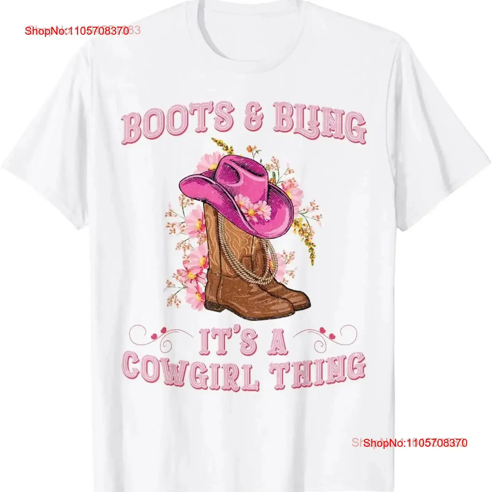Boots and Bling its a Cowgirl Thing Rodeo Love Country Girls T Shirt vintage Washed Top For Everyday Wear Stretched