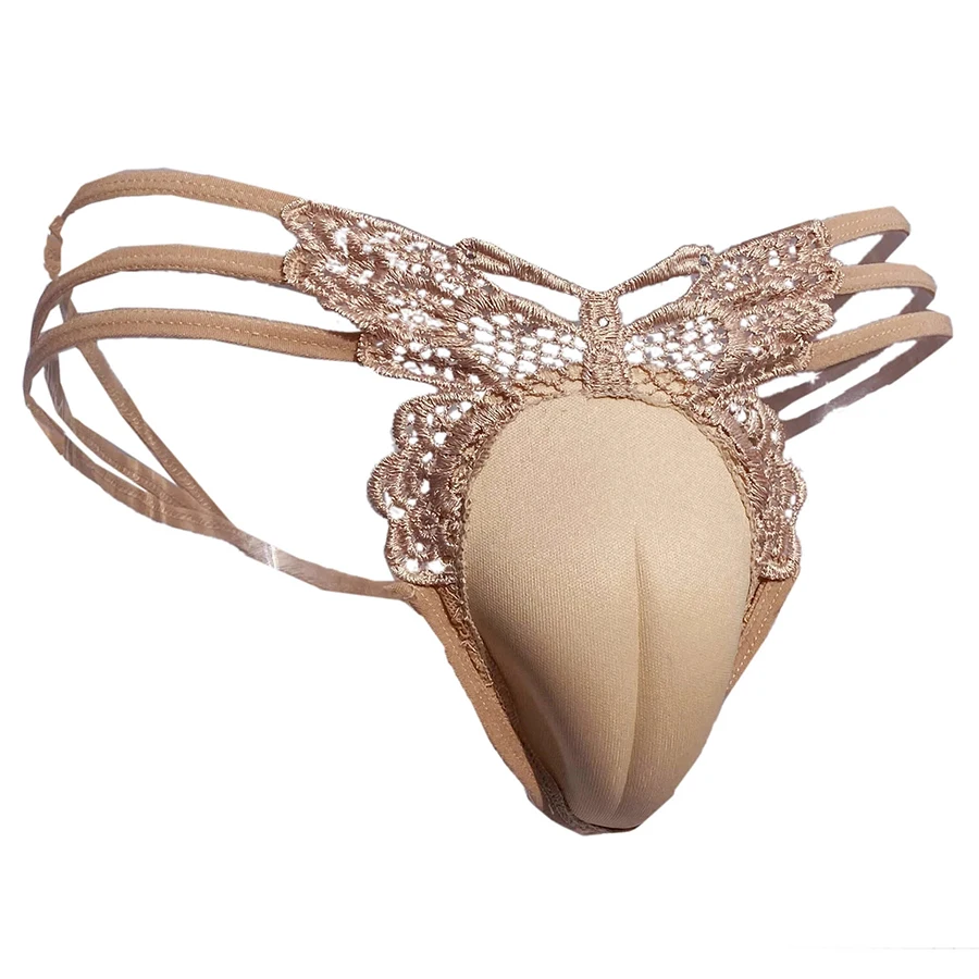 Control Panty Gaff Lace lingerie Underwears Crossdresser Transgender Drag Queen  G-String Shemale Camel Toe Panties