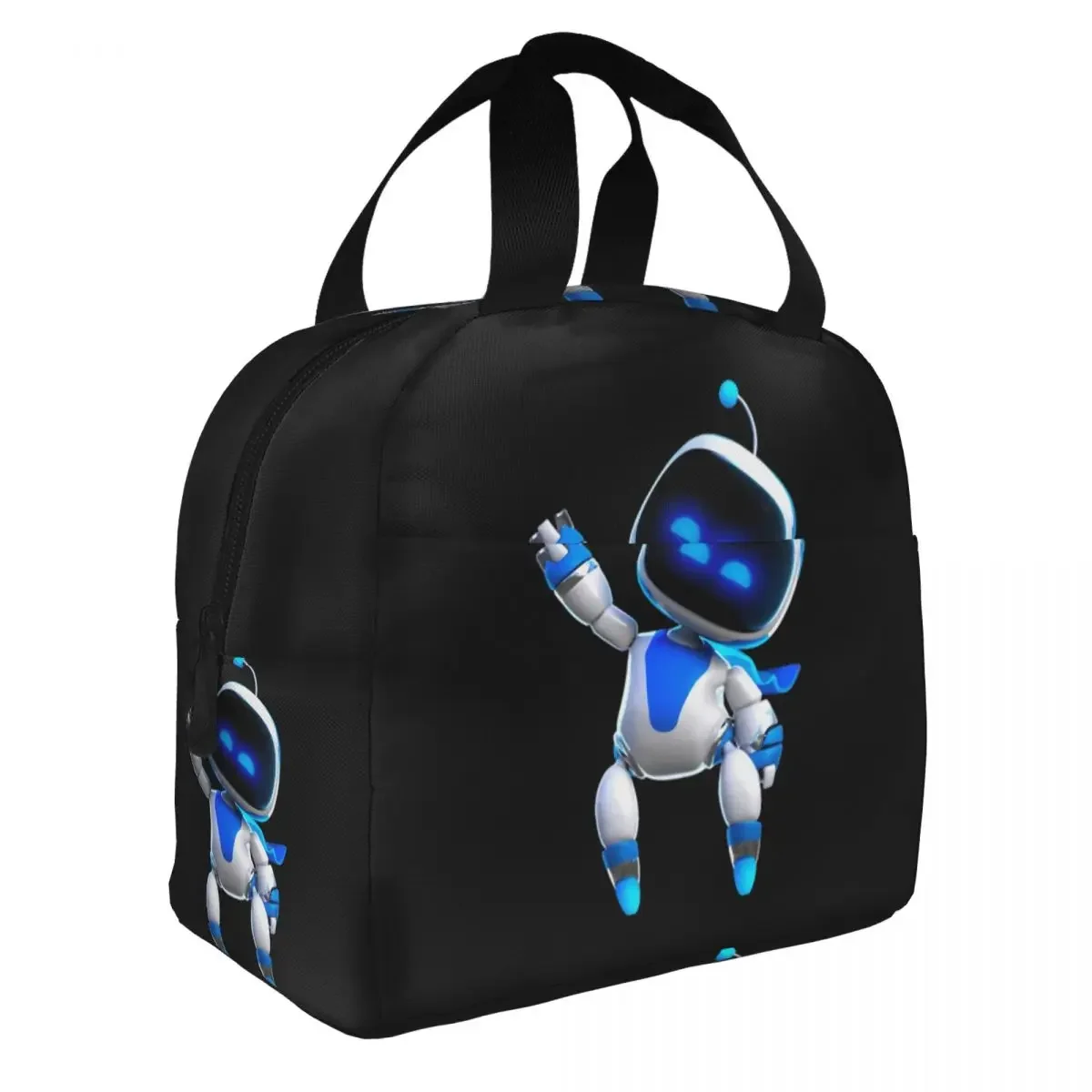 Astros Playroom Game Astrobot Insulated Lunch Bags Leakproof Lunch Container Cooler Bag Lunch Box Tote Work Picnic Food Handbags