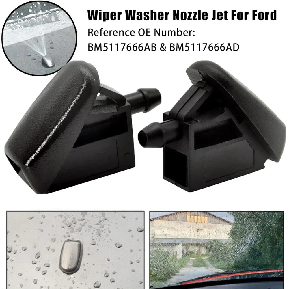 Automotive Washer Nozzle Jet Windscreen Wiper Front High Reliability Performance Plastic Precision For Focus For Ford