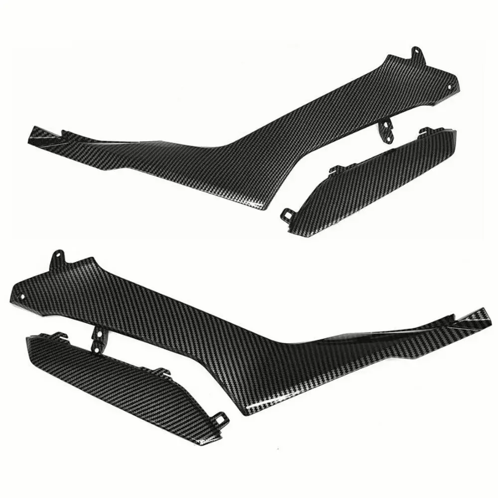 4X Carbon Fiber Color Tank Side Driver Seat Fairing For HONDA CBR1000RR-R 2020 2021 2022