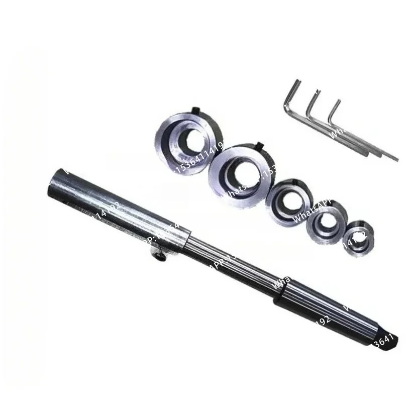 MT2/3/4/5 Retractable Round Die Holder Lathe Threading Tool Taper Fixed Sleeve For Tapping Machine Lathe Milling Screw