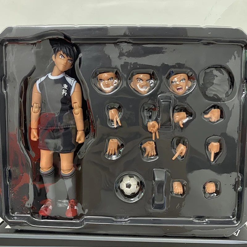 Dasin Great Toys Captain Tsubasa Figure GT/942 Misaki Taro Teppei Kisugi Genzo Wakabayashi SGGK Kojiro Hyuga Action Figures Gift