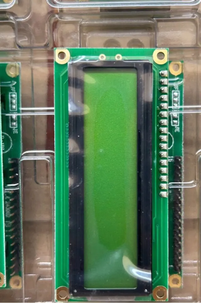 Original WH1602 16x02 LCD Module 5V Blue Backlight Parallel Port for MCU 51 PIC AVR STM32