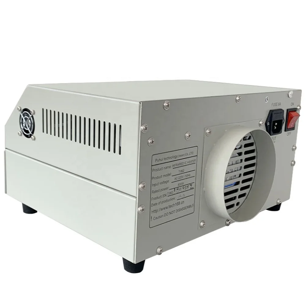 T-962 Desktop Infrared IC Heater BGA SMD SMT Rework Oven New Condition Used Condition PLC Core Soldering Station