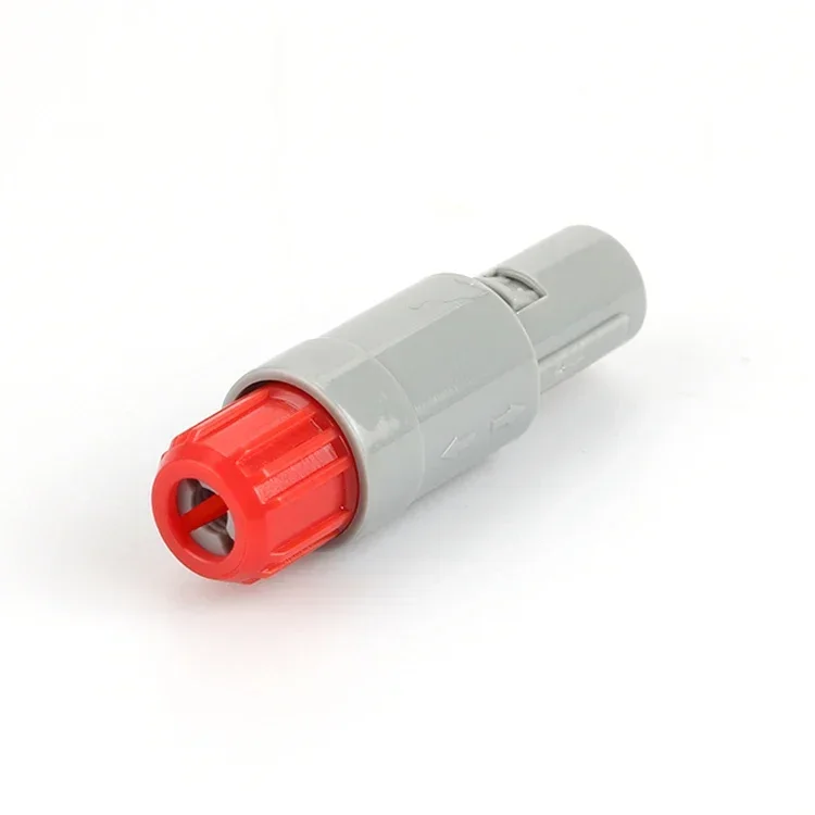 Plastic Medical Connector PAG.1P Connector 4 5 6 8pin 5