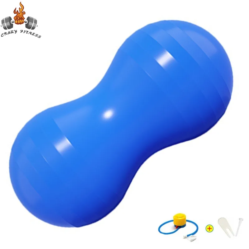 Peanut Ball Yoga Pilates Ball Anti Burst Physio Therapy Exercise Ball for Balance Labor Birthing Home Weight-bearing 200kg