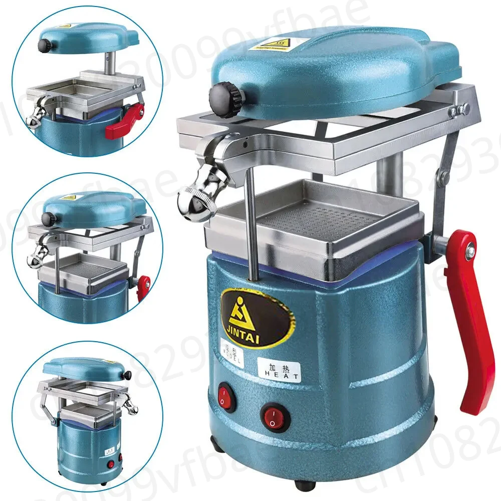 1000W Dental Vacuum Former Orthodontic Auxiliary Equipment dental heat Molding Thermoforming Lab Machine - view 6