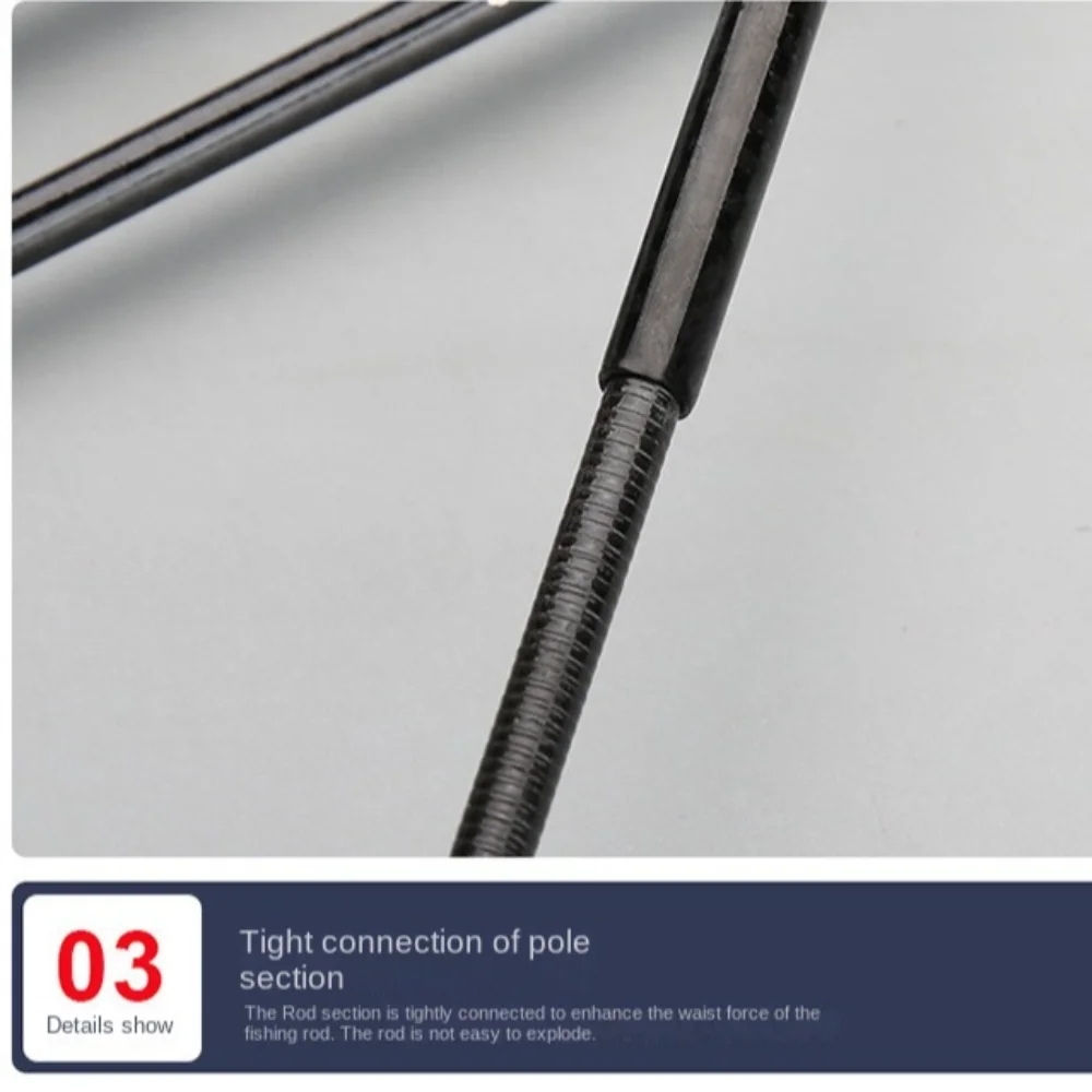 Telescopic Fishing Rod Full Kits Fishing Pole Spincast Fishing Reel Fishing Rod Set Casting Rod 1..5 1.8 2.1m Feeder Rod Combo view 5