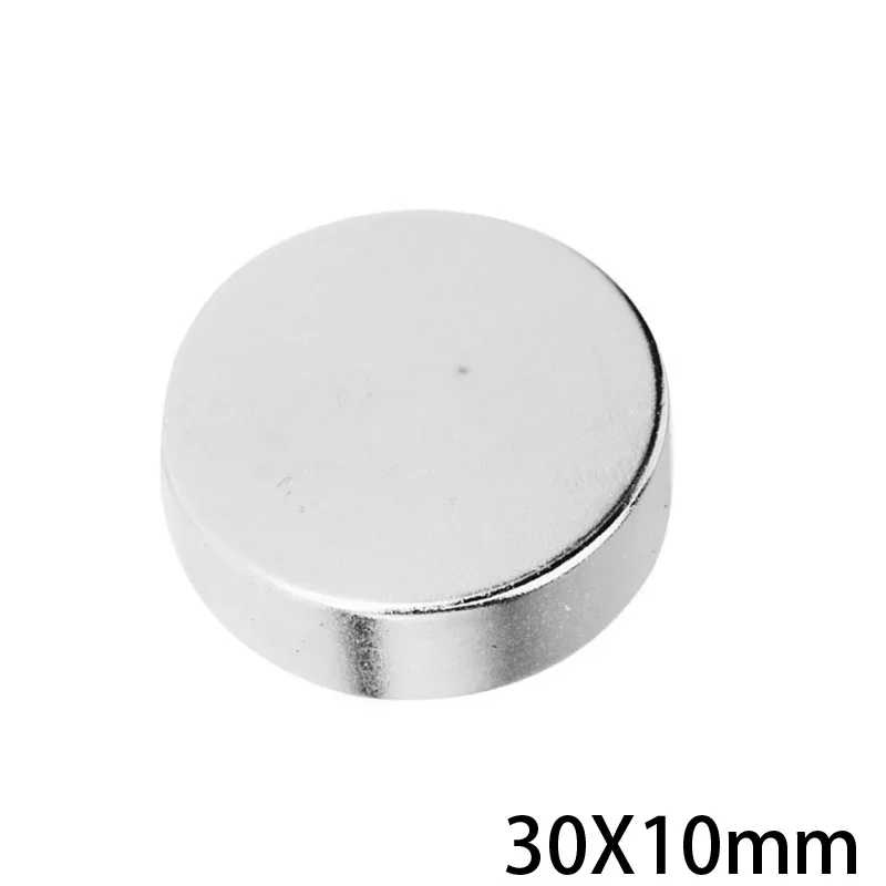 30x10 mm Circular Magnets 30mmx10mm  30x10mm For Home Refrigerators, Offices DIY 30*10 mm