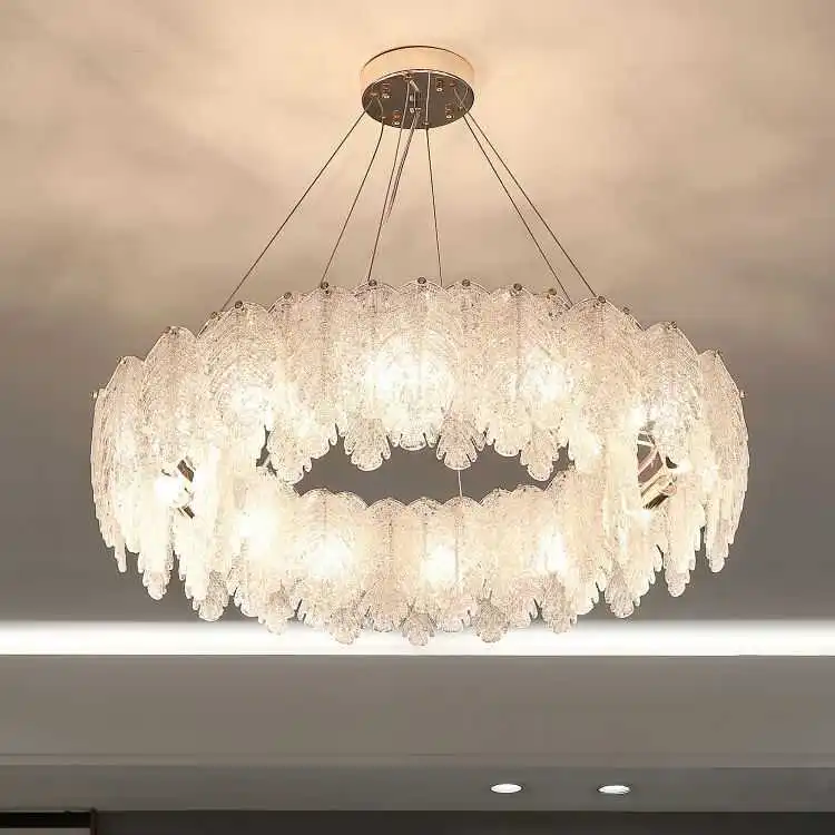 Nordic Pendant Light Post-modern Luxury Light Simple And Atmospheric Living Room Lighting Creative
