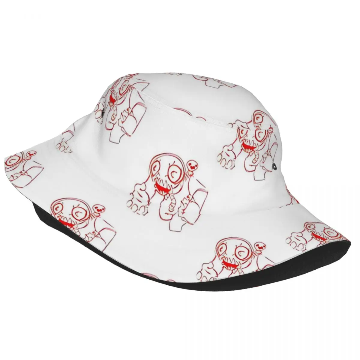 The Binding Of Isaac Bucket Hat Vocation Getaway Headwear Merchandise Cartoon Anime Fishing Hats for Camping Women Men Ispoti