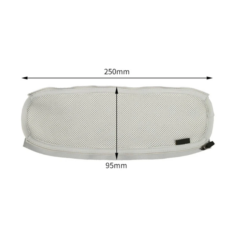 Mesh Stof Vervanging Hoofdband Kussen Cover Protector voor 4 Headset Hoofdtelefoon Dropship